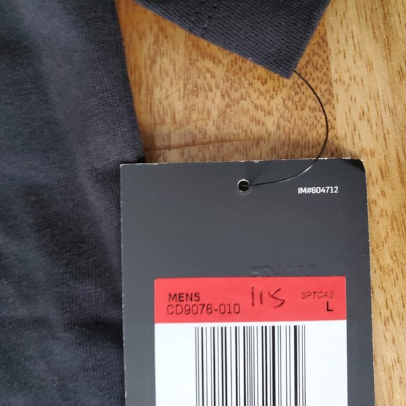 Nike / Pride BE TRUE Shirt Black/White / Sz L / CD - Picture 4 of 5